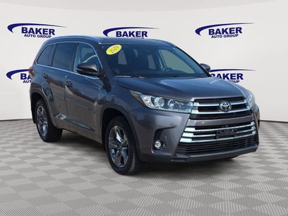 Used 2019 Toyota Highlander Limited Platinum