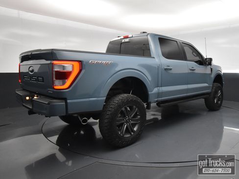 Used 2023 Ford F150 Lariat w/ Max Trailer Tow Package AWD/4WD image 51