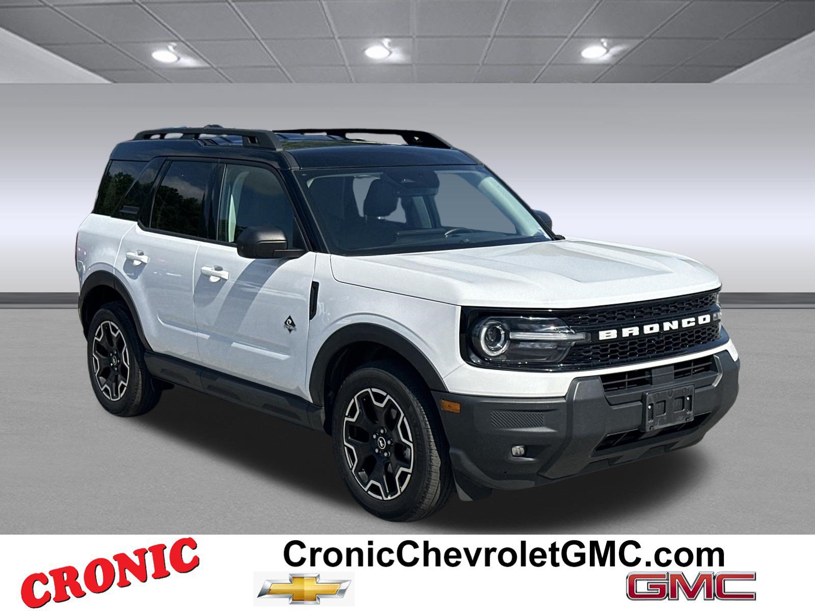 Used 2025 Ford Bronco Sport Outer Banks AWD/4WD image 1