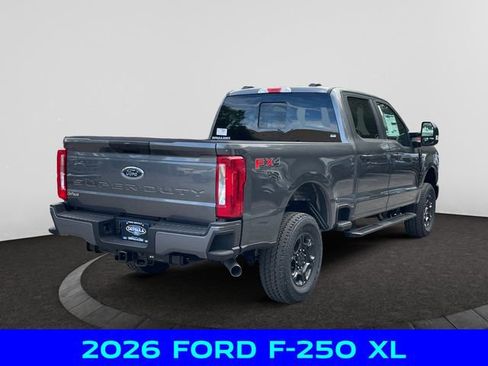 New 2026 Ford F250 XL w/ STX Appearance Package image 6