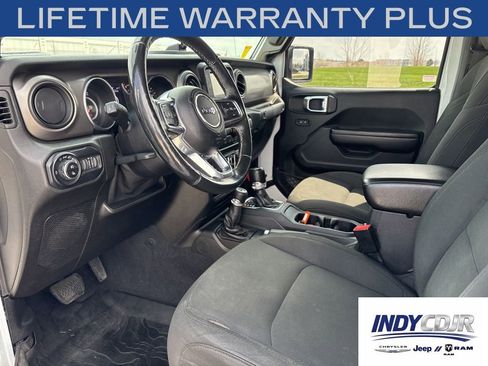 Used 2020 Jeep Gladiator Sport w/ Quick Order Package 24S AWD/4WD image 7