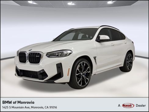 Used 2024 BMW X4 M w/ Executive Package AWD/4WD image 1