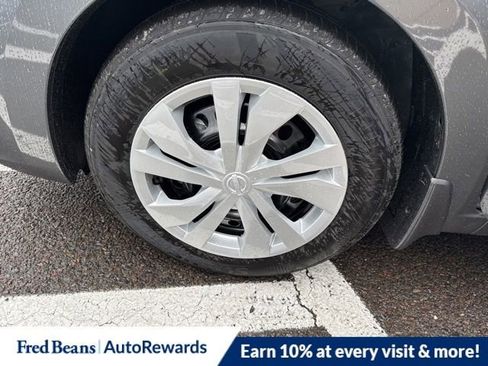 New 2025 Nissan Versa S w/ Trunk Package image 11