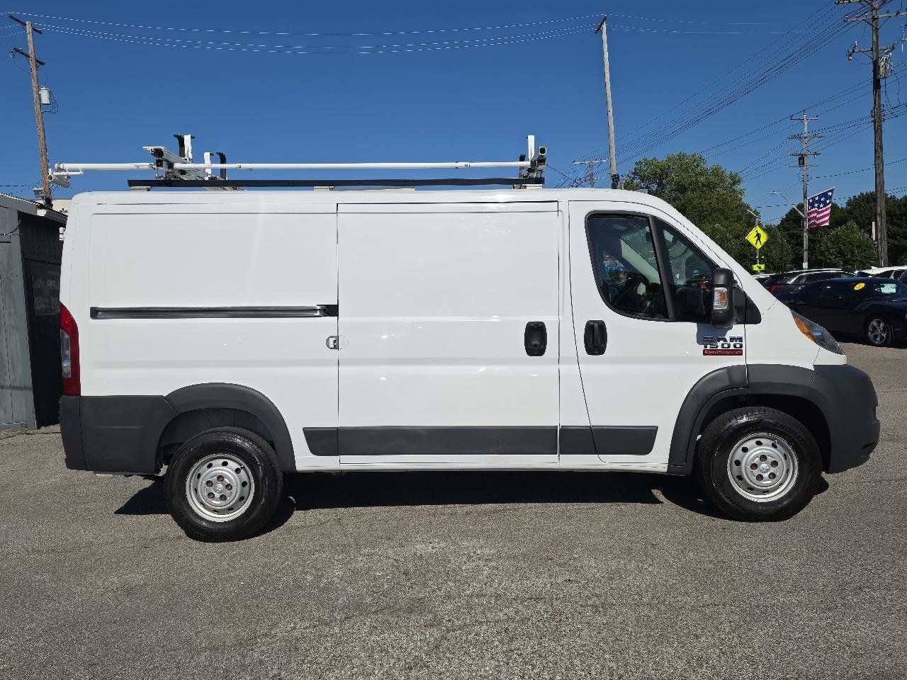 Used 2016 RAM ProMaster 1500 FWD image 4
