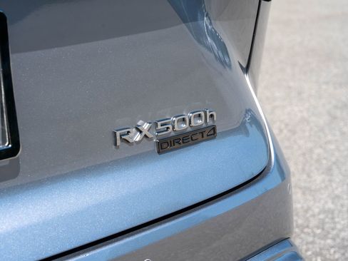 Used 2024 Lexus RX 500h F Sport w/ Cold Area Package AWD/4WD image 12