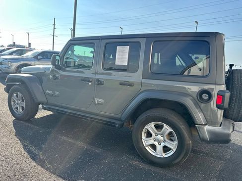 Used 2019 Jeep Wrangler Unlimited Sport S AWD/4WD image 17