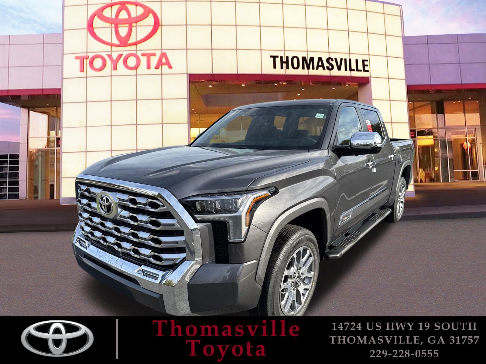 New 2025 Toyota Tundra 1794 Edition AWD/4WD image 1