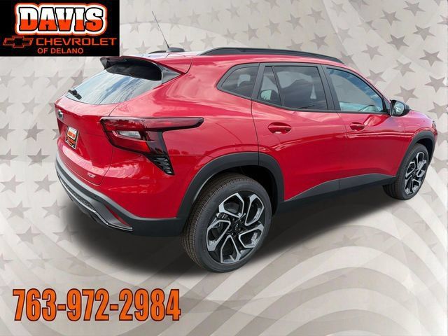 New 2026 Chevrolet Trax RS w/ Driver Confidence Package FWD image 7