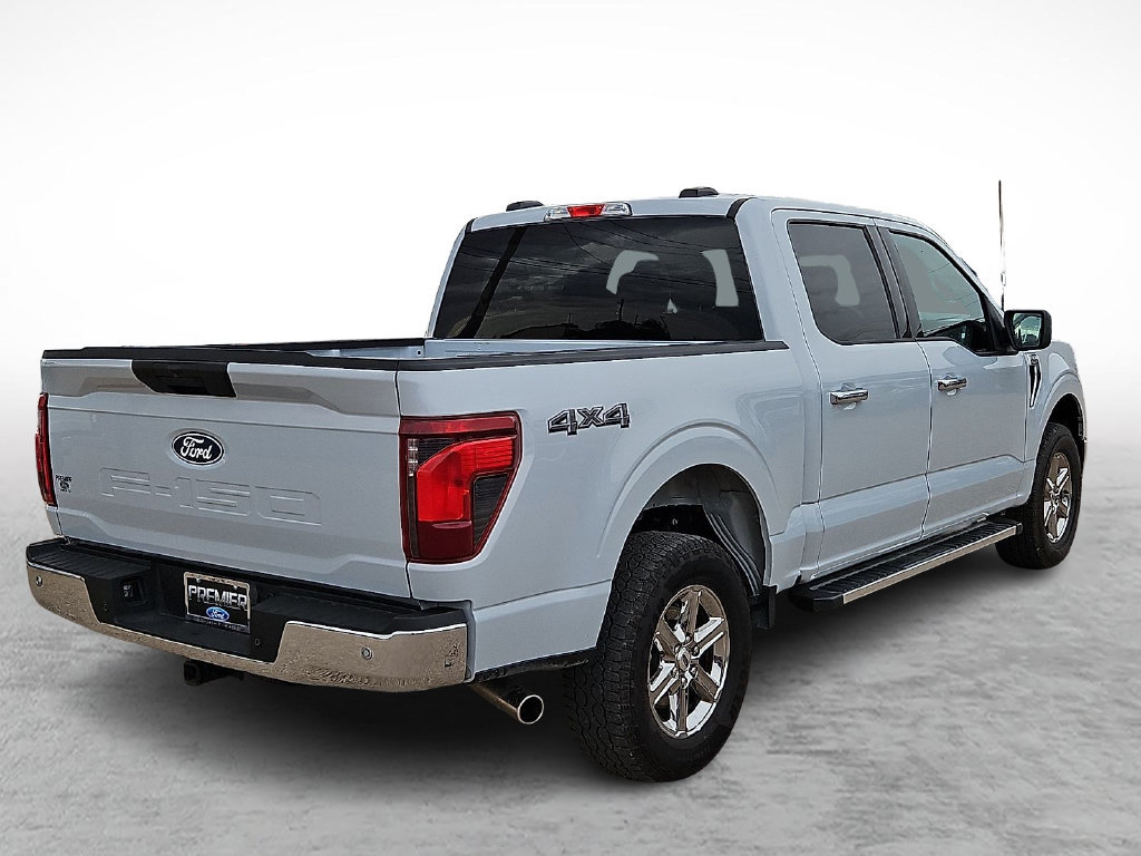 Certified 2025 Ford F150 XLT w/ Equipment Group 301A Standard AWD/4WD image 11