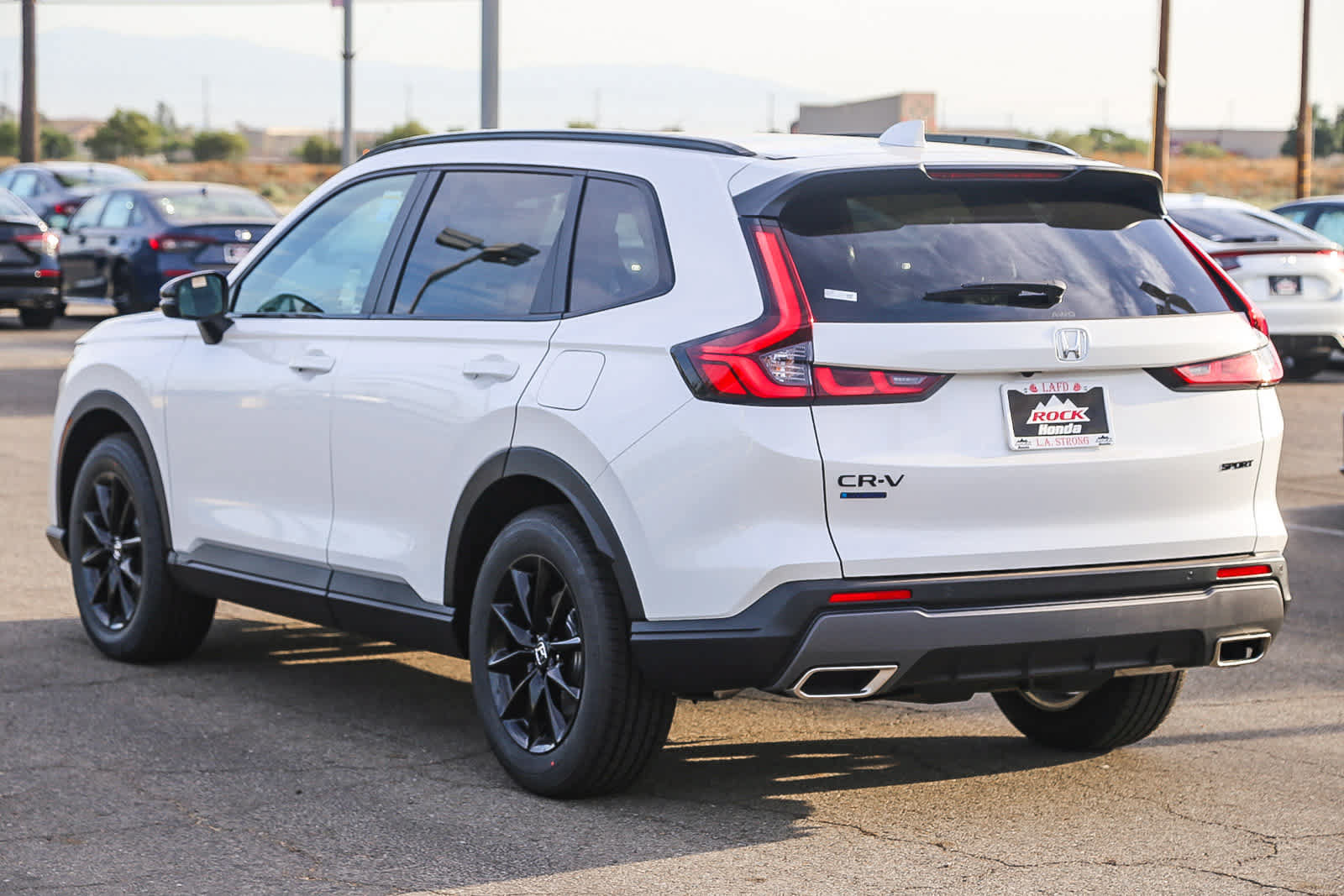 New 2027 Honda CR-V Sport-L image 8