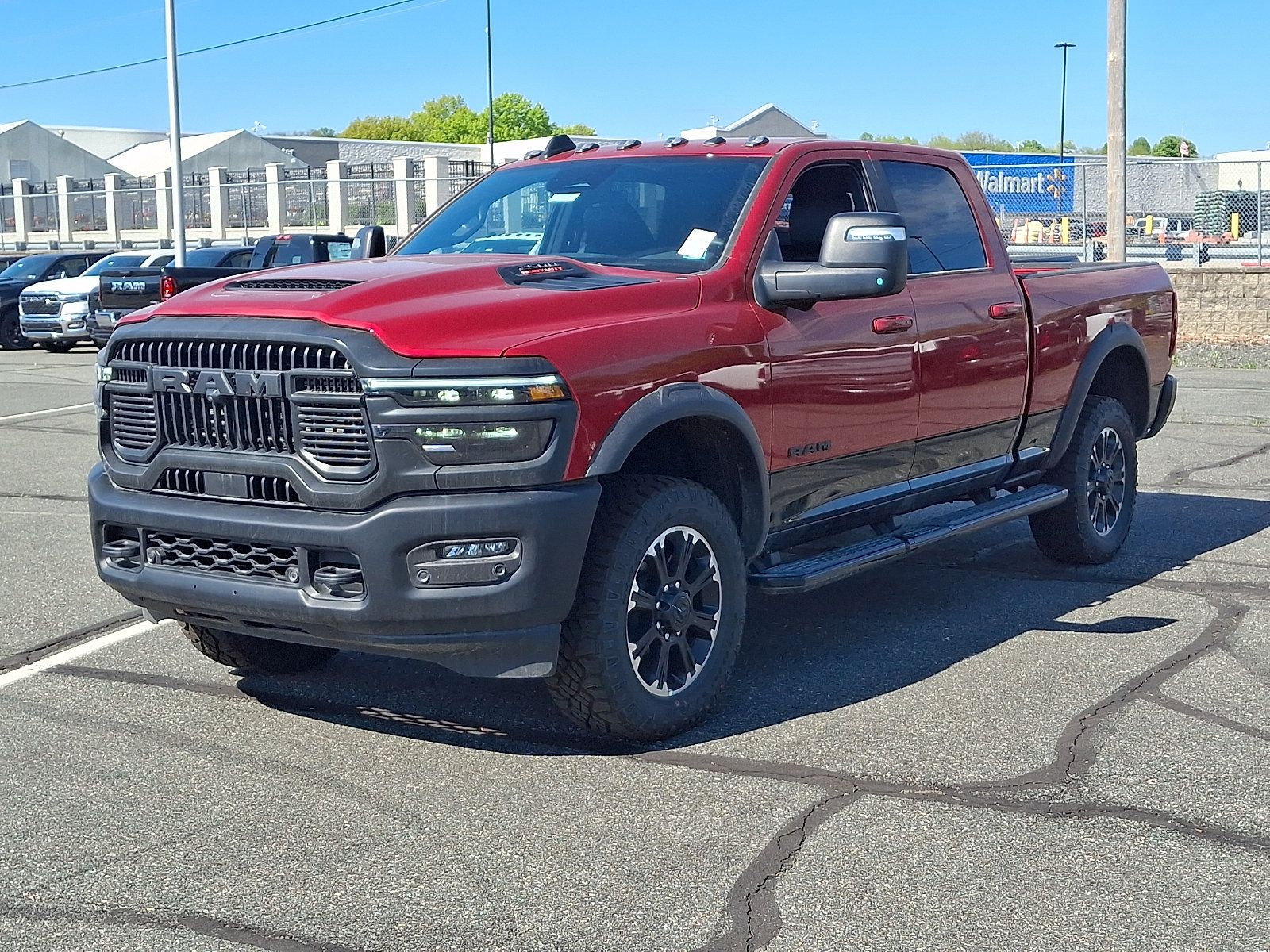 New 2026 RAM 2500 Rebel w/ Rebel Level 1 Equipment Group AWD/4WD image 2