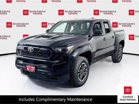 Certified 2025 Toyota Tacoma TRD Sport w/ TRD Sport Upgrade Package AWD/4WD image 1