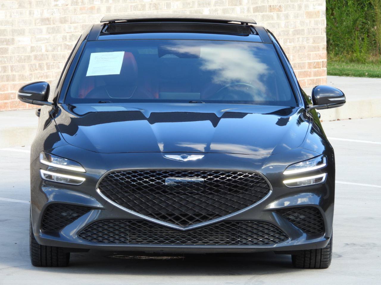 Used 2023 Genesis G70 2.0T w/ Sport Prestige Package RWD image 27