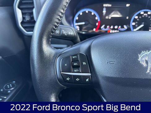 Used 2022 Ford Bronco Sport Big Bend w/ Convenience Package image 19