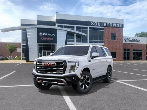 New 2026 GMC Yukon AT4 w/ AT4 Preferred Package AWD/4WD image 8