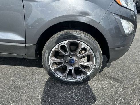 Used 2021 Ford EcoSport Titanium w/ Interior Protection Package AWD/4WD image 21