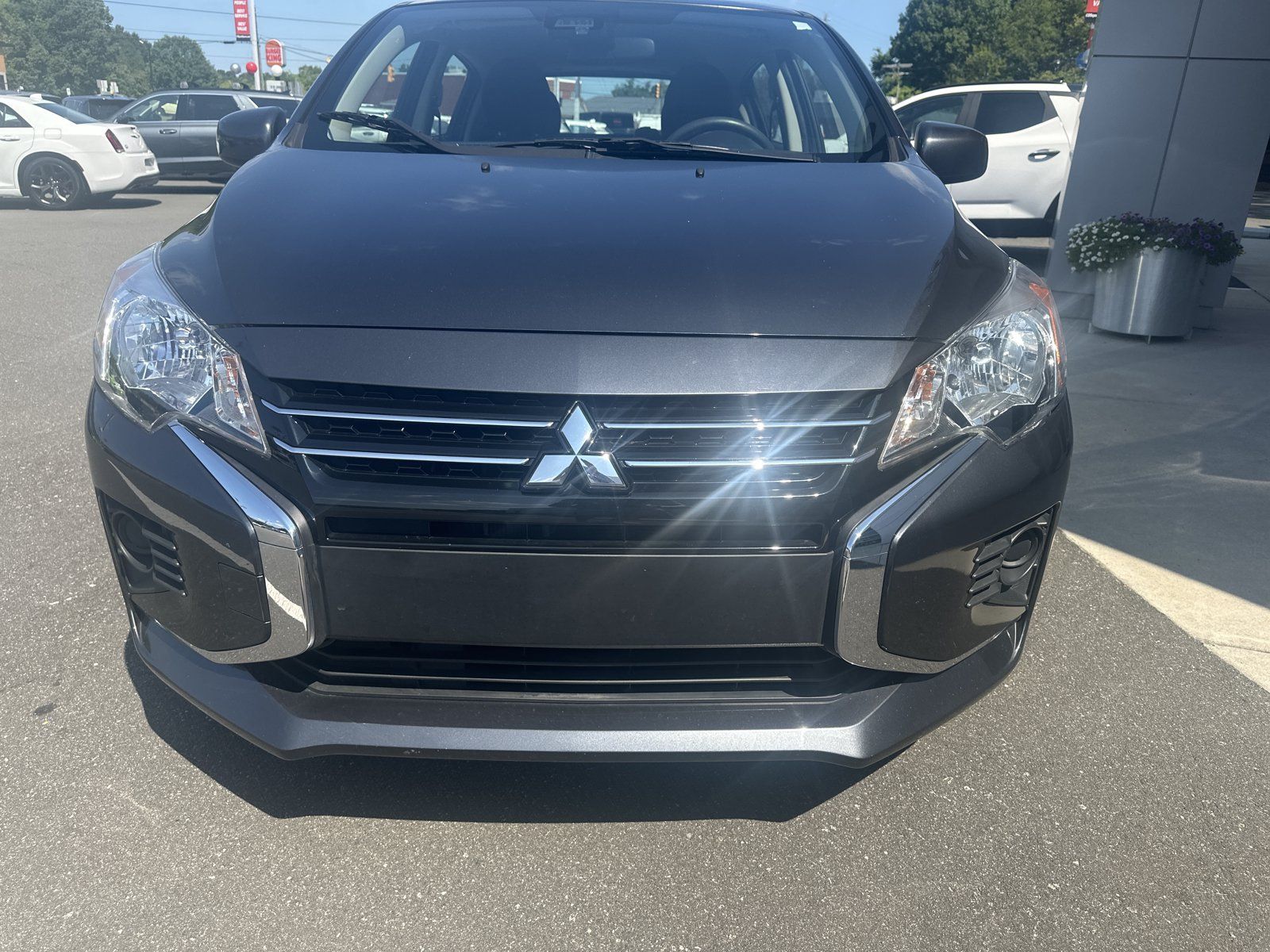 Used 2024 Mitsubishi Mirage ES FWD image 3