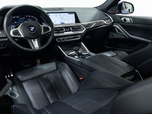 Used 2020 BMW X6 M50i w/ Executive Package image 19
