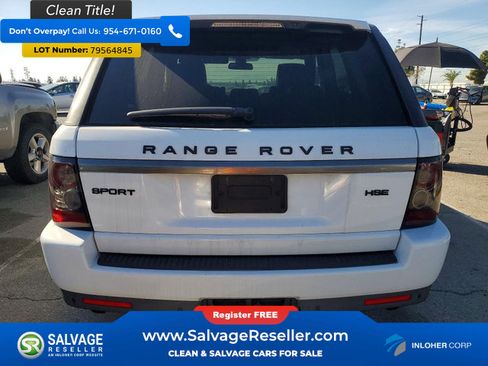 Used 2013 Land Rover Range Rover Sport HSE AWD/4WD image 8