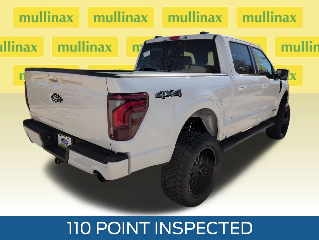 Used 2025 Ford F150 Lariat w/ Equipment Group 502A High AWD/4WD image 3