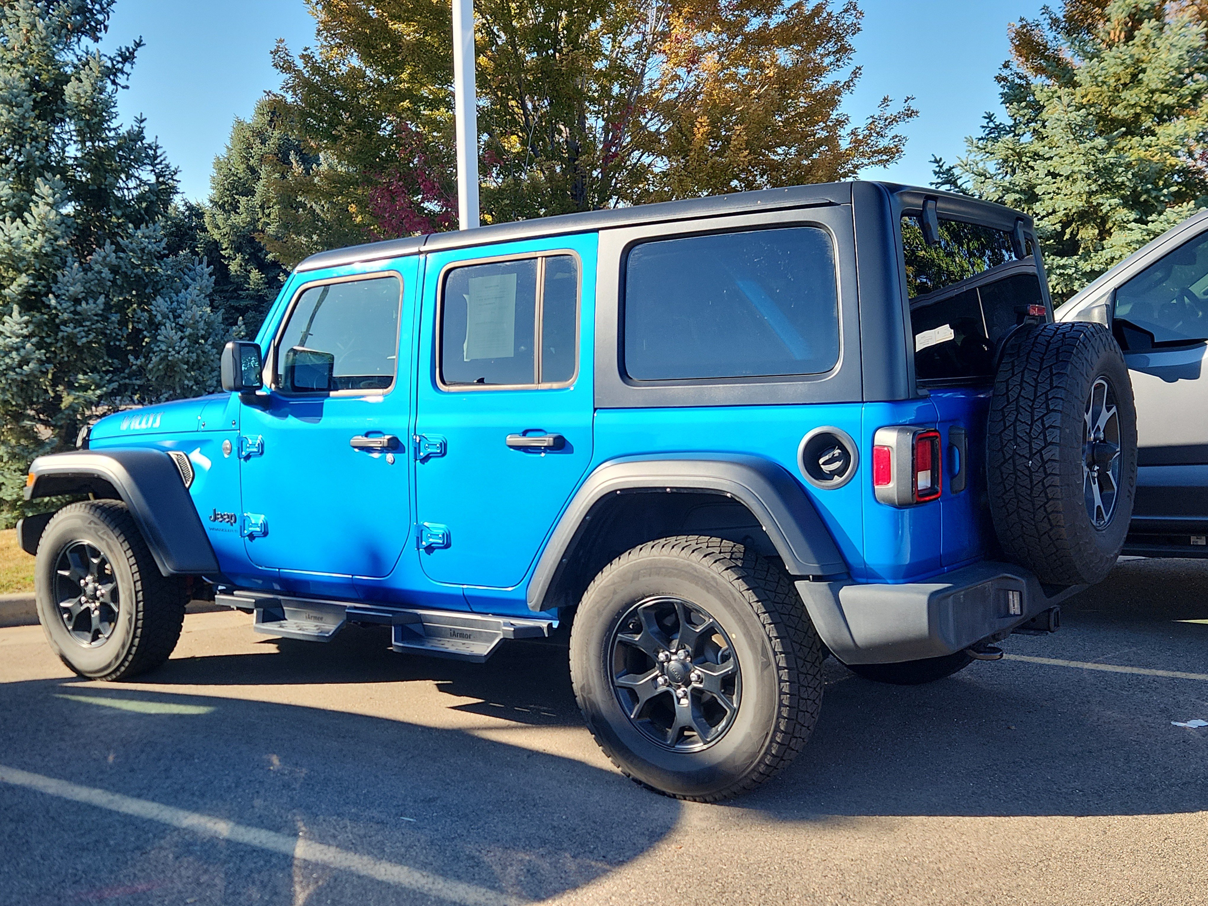 Used 2023 Jeep Wrangler Unlimited Sport AWD/4WD image 11