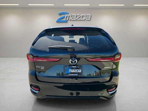 New 2025 MAZDA CX-70 Plug-In Hybrid w/ Premium Plus image 4