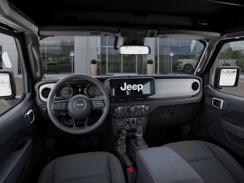 New 2026 Jeep Wrangler Sport AWD/4WD image 15