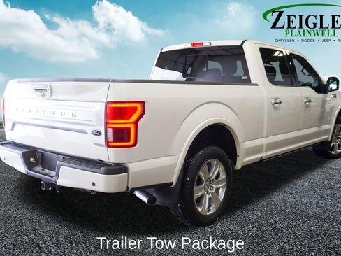 Used 2019 Ford F150 Platinum image 3