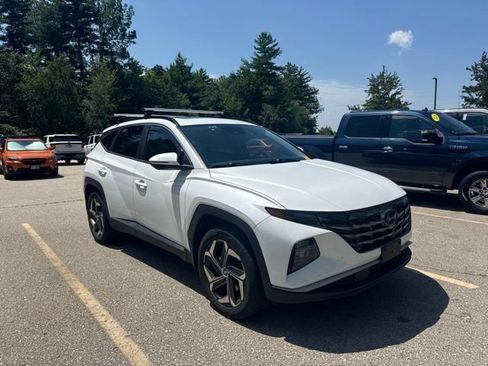 Used 2022 Hyundai Tucson SEL w/ Convenience + Premium Package AWD/4WD image 3