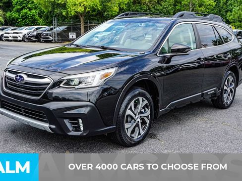 Used 2021 Subaru Outback Limited w/ Popular Package #2 AWD/4WD image 2