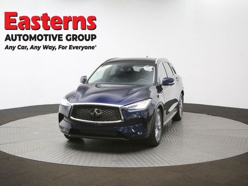 Used 2021 INFINITI QX50 Luxe w/ Cargo Package AWD/4WD image 54