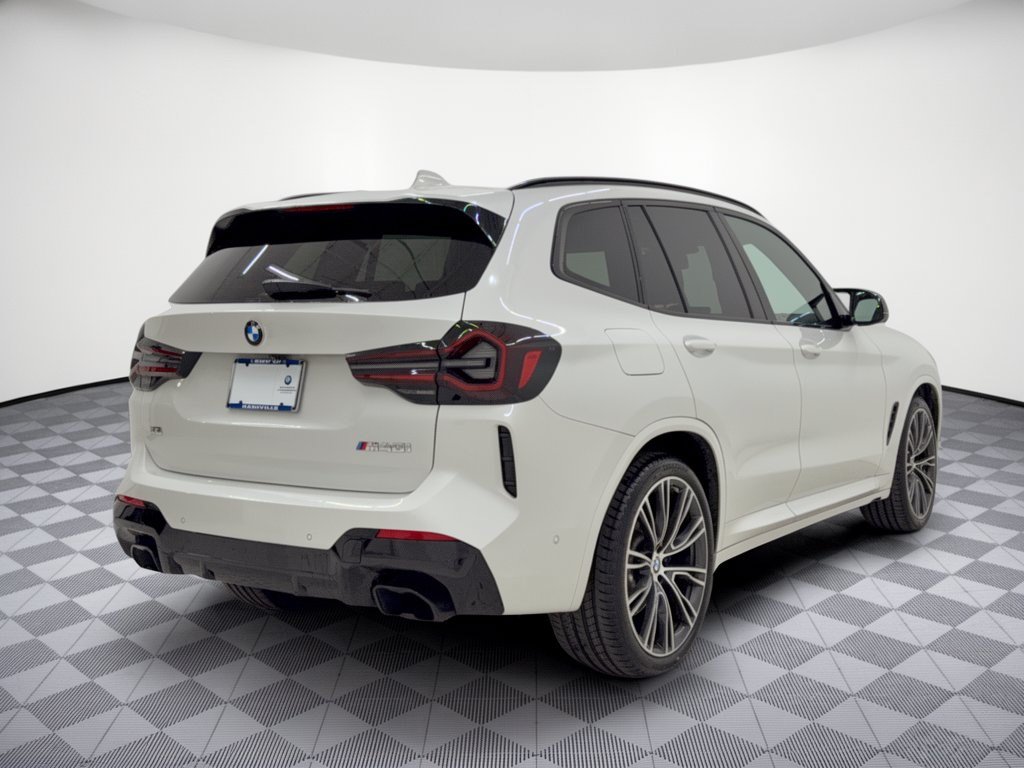 Certified 2024 BMW X3 M40i AWD/4WD image 9