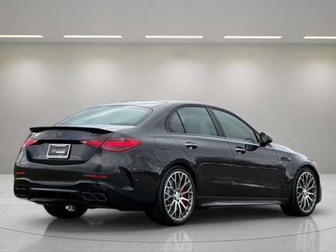 New 2025 Mercedes-Benz C 63 AMG S image 4