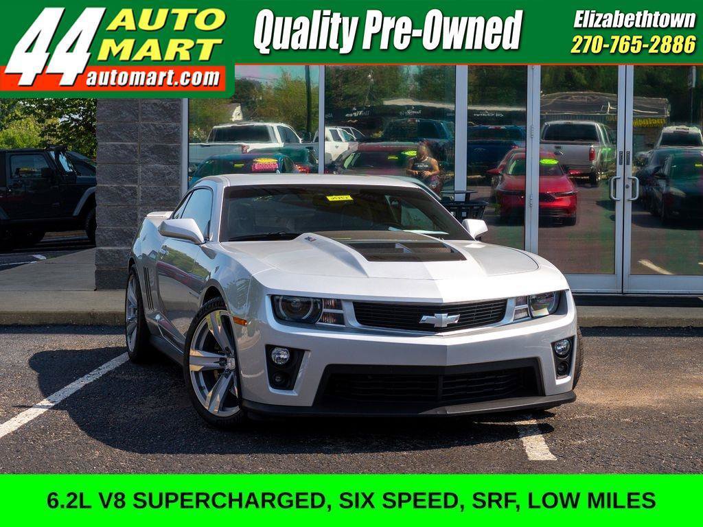 Used 2012 Chevrolet Camaro ZL1 RWD image 1