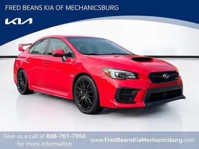 Used 2020 Subaru WRX STI