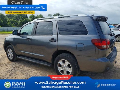 Used 2019 Toyota Sequoia SR5 w/ Premium Package RWD image 3