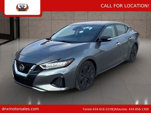 Used 2022 Nissan Maxima SV w/ Floor Mat Group image 1