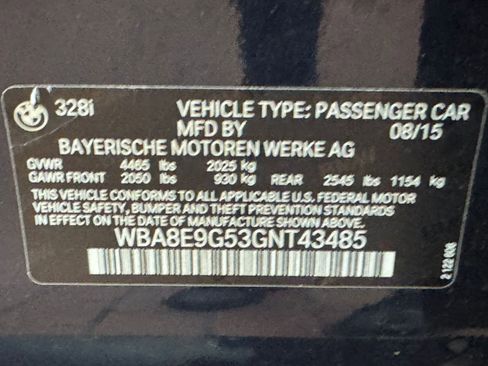 Used 2016 BMW 328i Sedan image 18