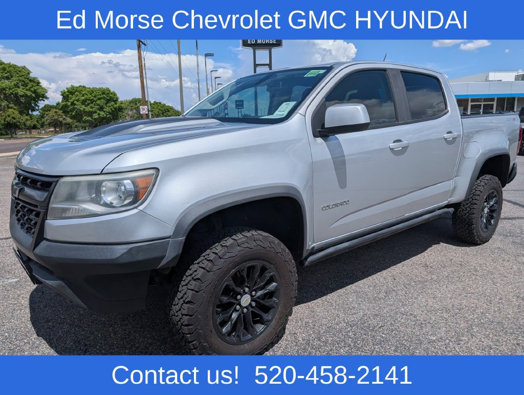 Used 2019 Chevrolet Colorado ZR2 AWD/4WD image 1