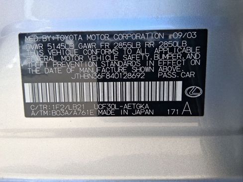 Used 2004 Lexus LS 430 image 20