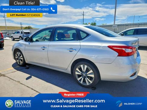 Used 2019 Nissan Sentra SV w/ Special Edition Package FWD image 3