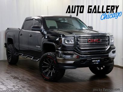 Used 2017 GMC Sierra 1500 SLE w/ Suspension Package, Off-Road