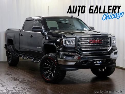 Used 2017 GMC Sierra 1500 SLE w/ Suspension Package, Off-Road AWD/4WD image 1