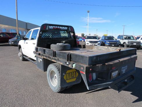 Used 2016 GMC Sierra 3500 4x4 Crew Cab w/ Sierra Convenience Package image 3