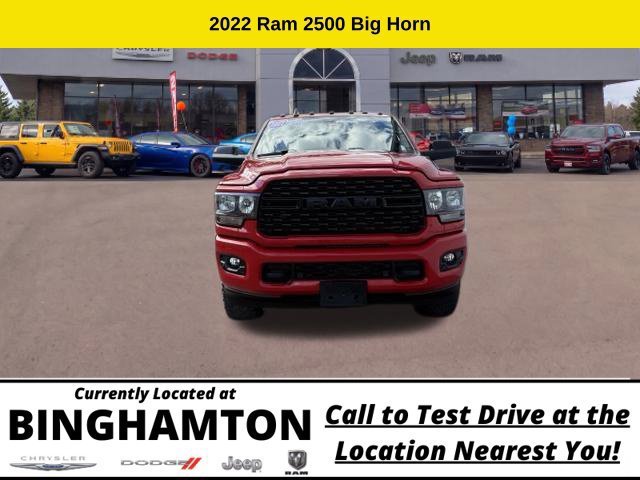 Used 2022 RAM 2500 Big Horn w/ Night Edition AWD/4WD image 4