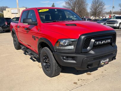 Used 2021 RAM 1500 Warlock
