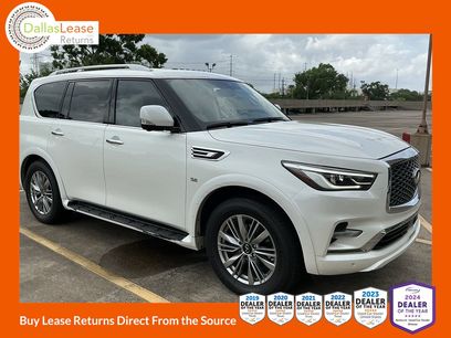 Used 2018 INFINITI QX80 2WD w/ Driver Assistance Package