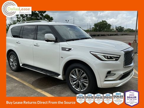 Used 2018 INFINITI QX80 2WD w/ Driver Assistance Package image 1