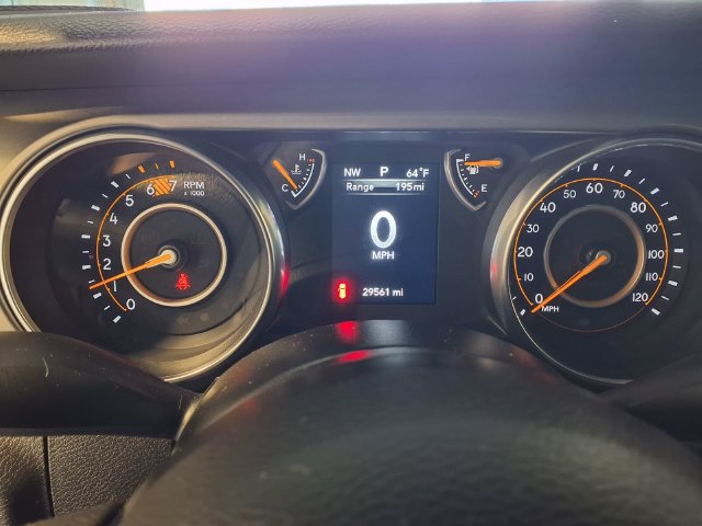 Used 2021 Jeep Wrangler Sport AWD/4WD image 12