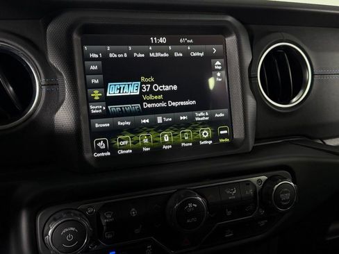 Used 2023 Jeep Wrangler Unlimited Rubicon 4xe w/ Cold Weather Group image 19